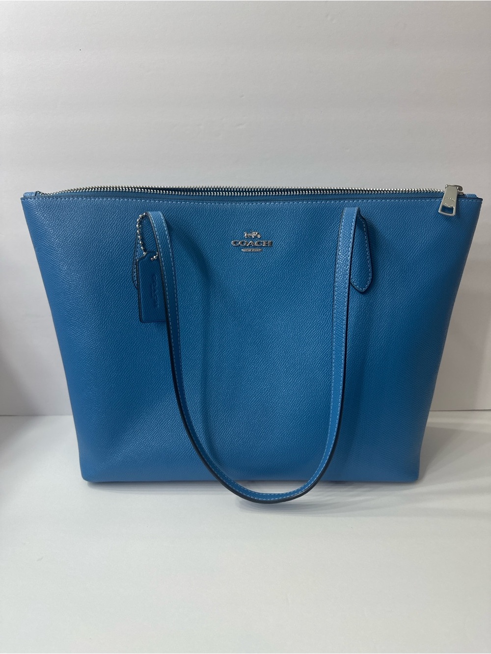 Coach City Zip Tote Blue
